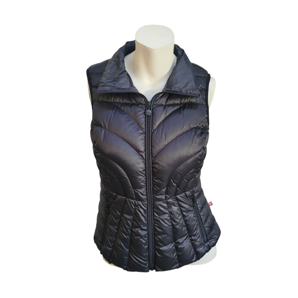Bernardo Women's Puffer Vest Medium‎ Black  Petite Small